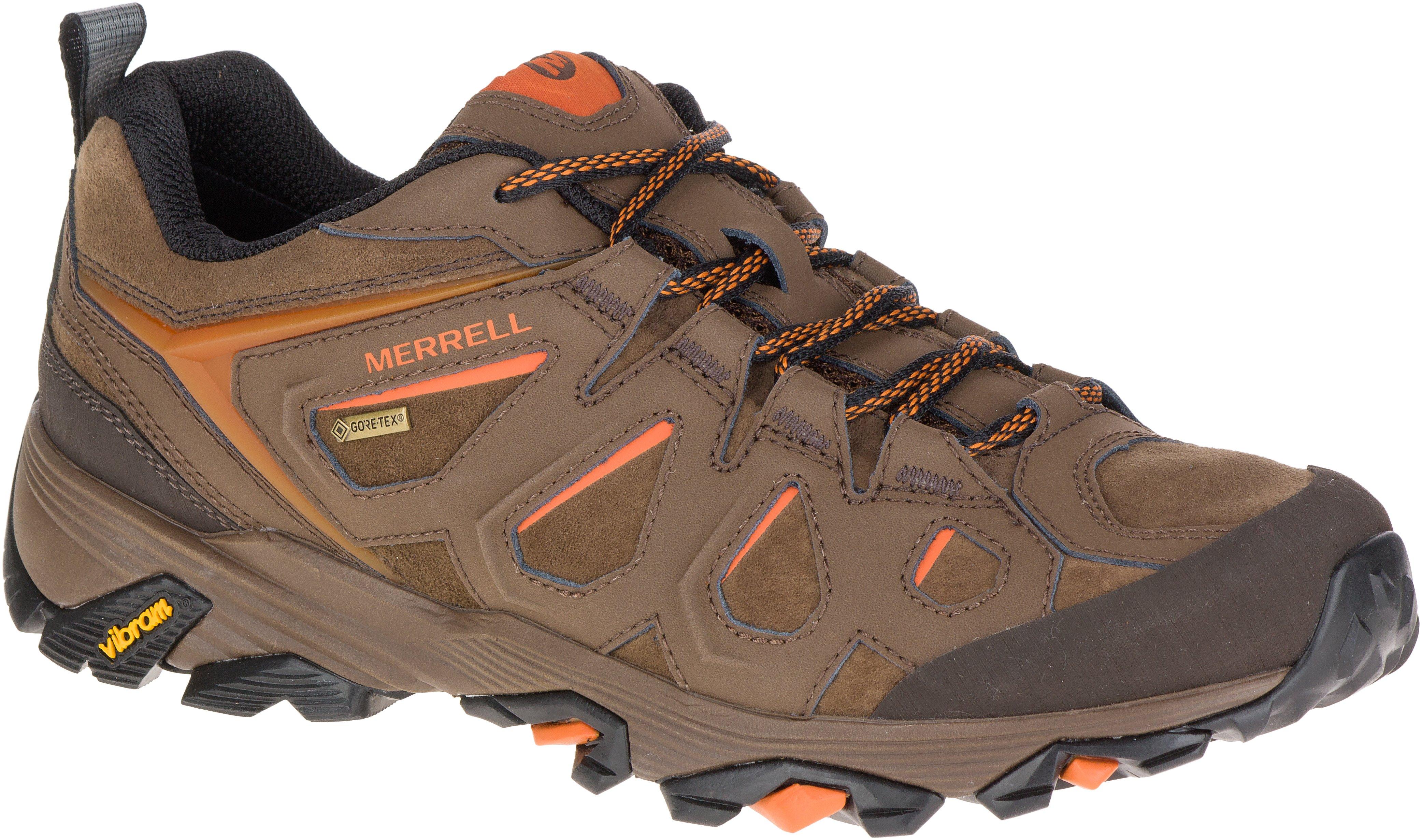 Men's Merrell Moab FST Leather Waterproof Shoe Approach Shoe | Walking ...