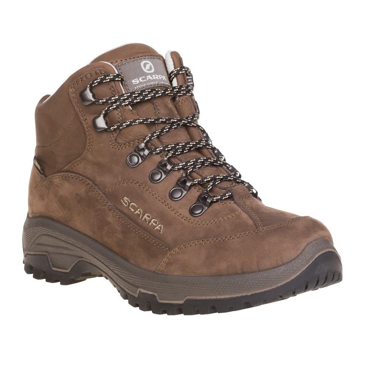 Scarpa Women's Cyrus Mid Gore-Tex Walking Boot - Brown