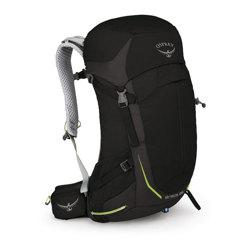 Osprey Stratos 26 Day Pack Black Tiso