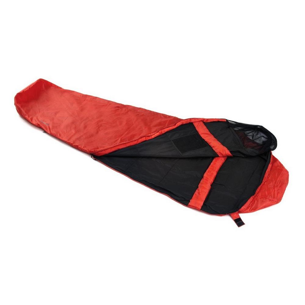 Snugpak Travelpak 1 Sleeping Bag - Red