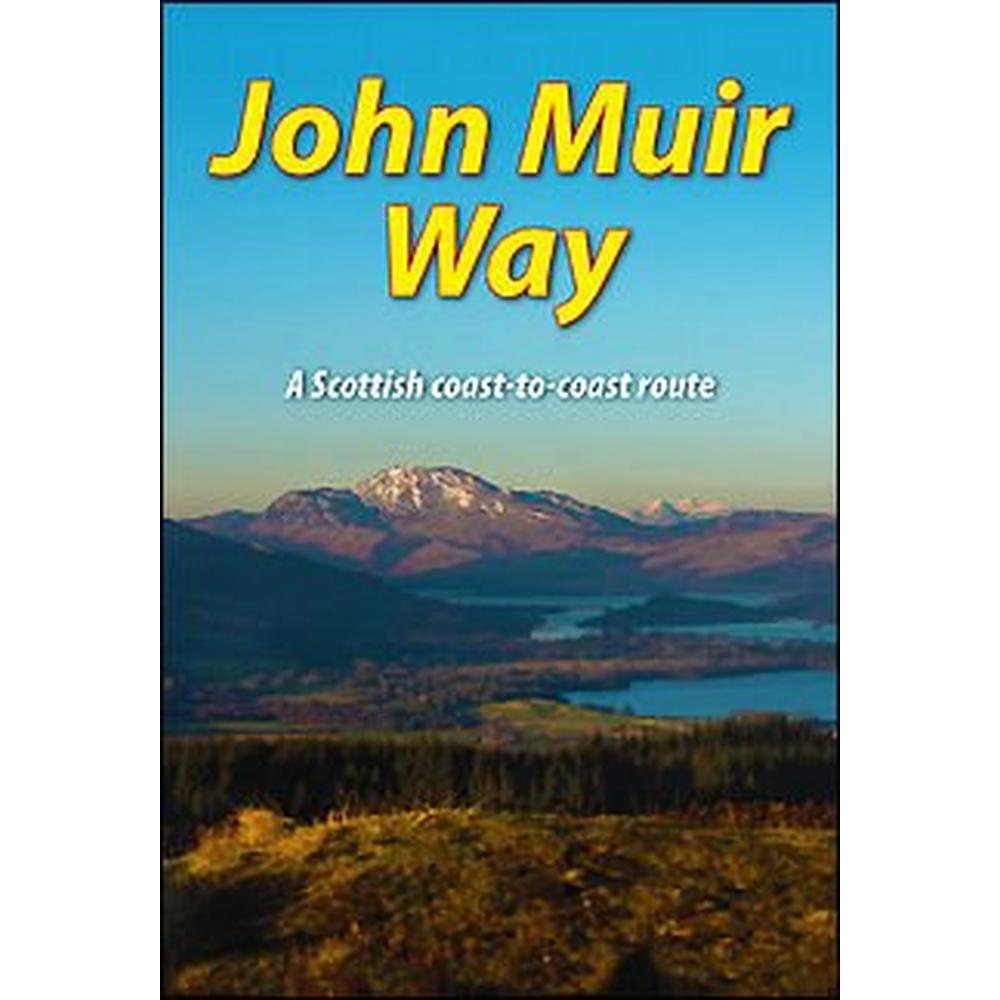 Cordee John Muir Way Guidebook