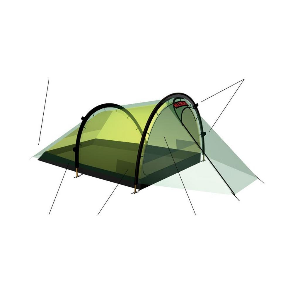 Hilleberg Anjan 2 | Two Person Tent