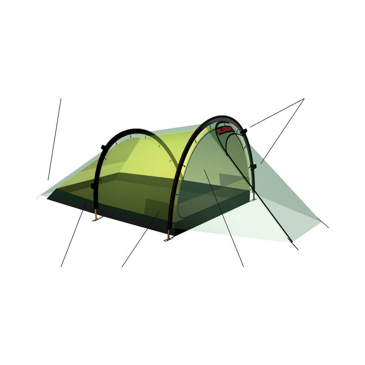 Hilleberg Anjan 2 | Two Person Tent