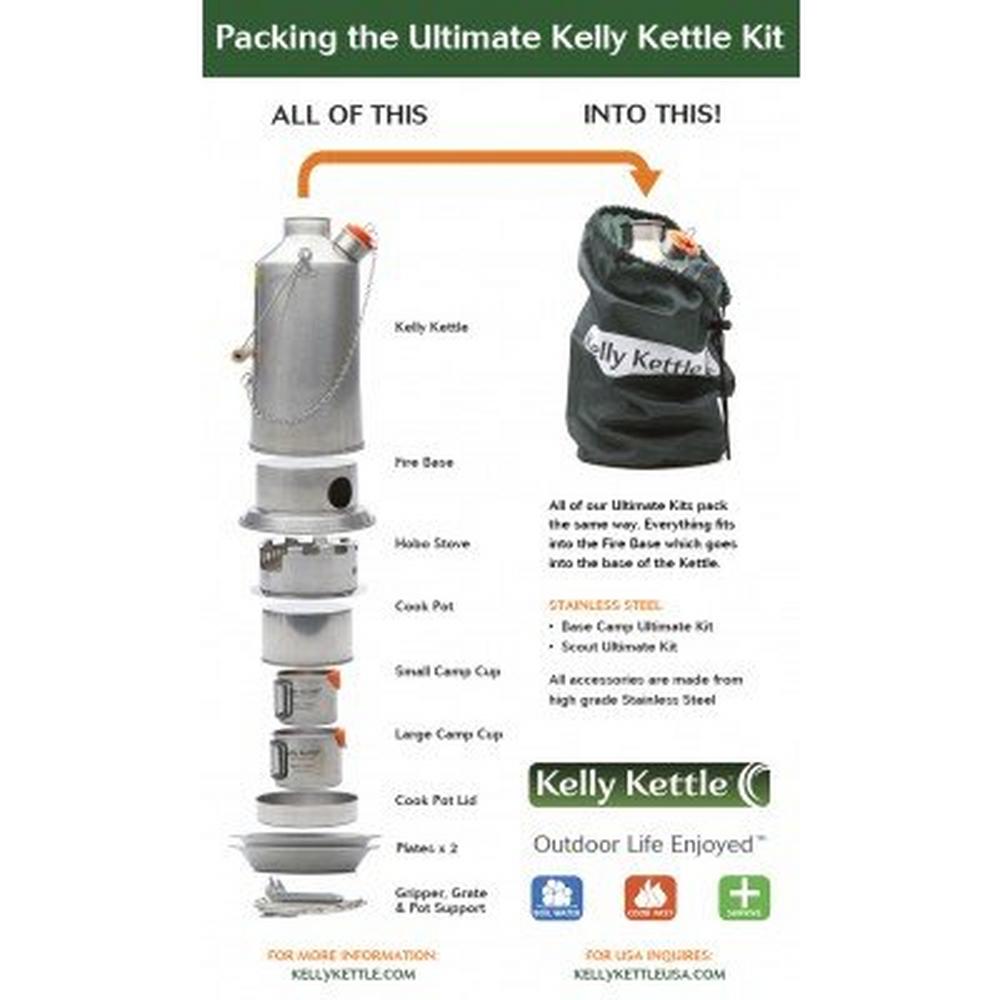 Kelly Kettle Ultimate Base Camp Kit