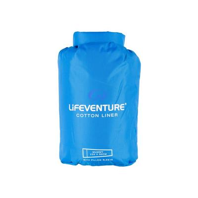 Lifeventure Cotton Mummy Sleeping Bag Liner