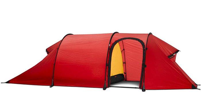 HILLEBERG KERON 4 GT レッド ケロン 4 GT レッド / KERON 4 GT Red / 4シーズン - 4人用
