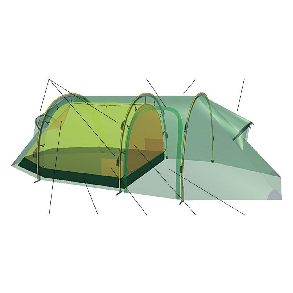 Hilleberg Nammatj 2 Gt 2 Person Tent - Red