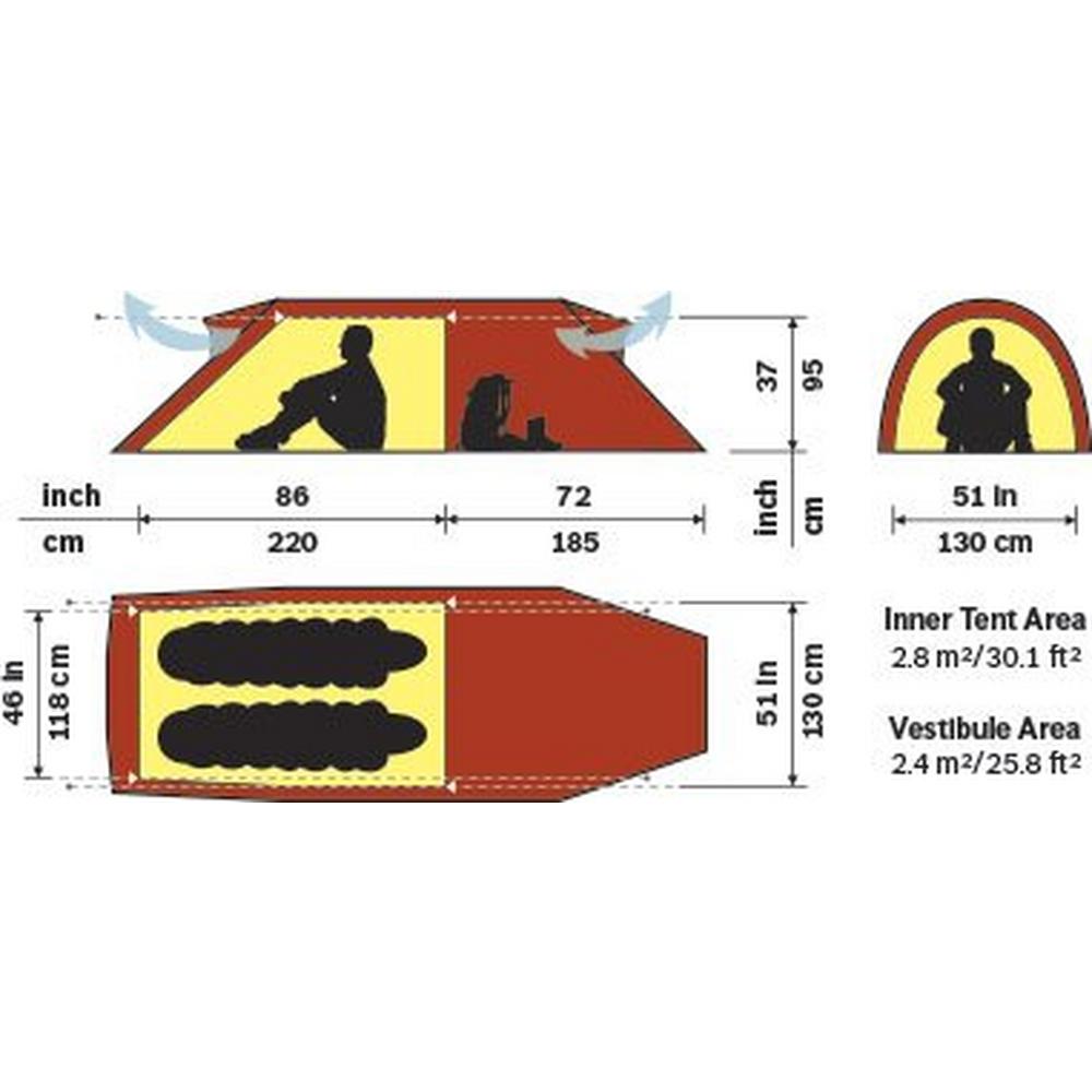 HILLEBERG NAMMATJ 2 GT サンド HILLEBERG NAMMATJ 2 GT サンド