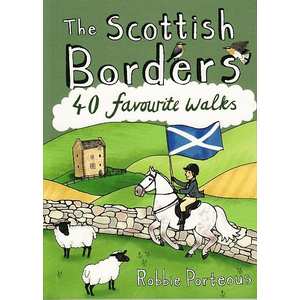 Pocket Mountains Guide Book: The Scottish Borders