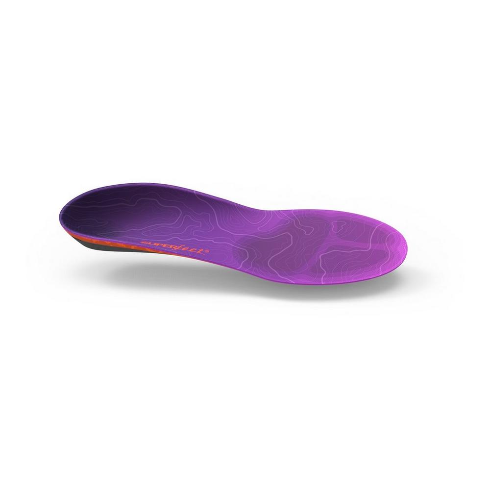Superfeet Women's Trail Superfeet Comfort Max Blazer Footbeds - Purple