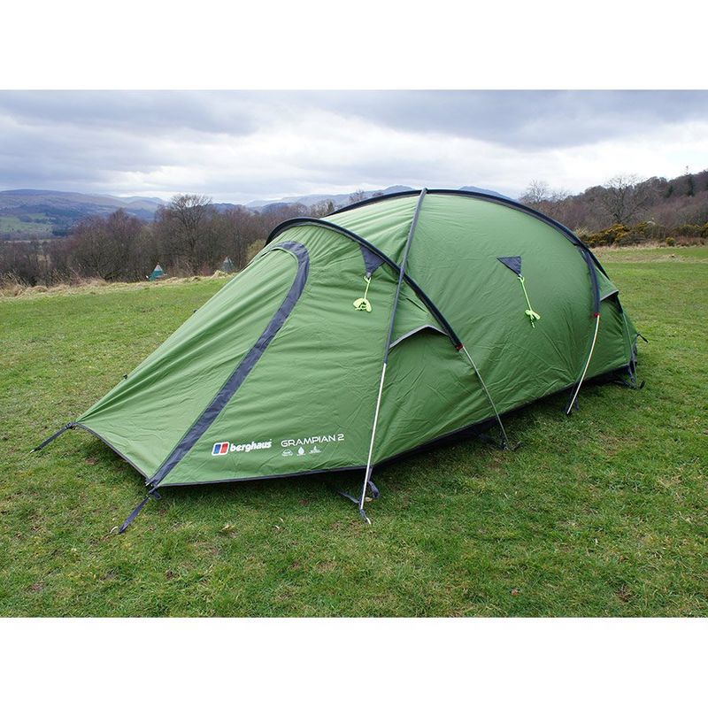 Berghaus Grampian 2 Man Tent Wild Camping Tents Tiso