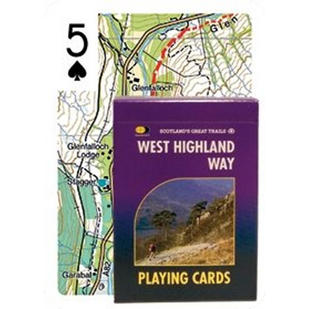 Harveys West Highland Way Playing Cards