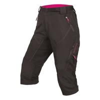  Women's Hummvee 3/4 II Short - Black