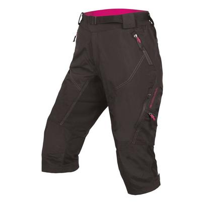 Endura Women's Hummvee 3/4 II Short - Black