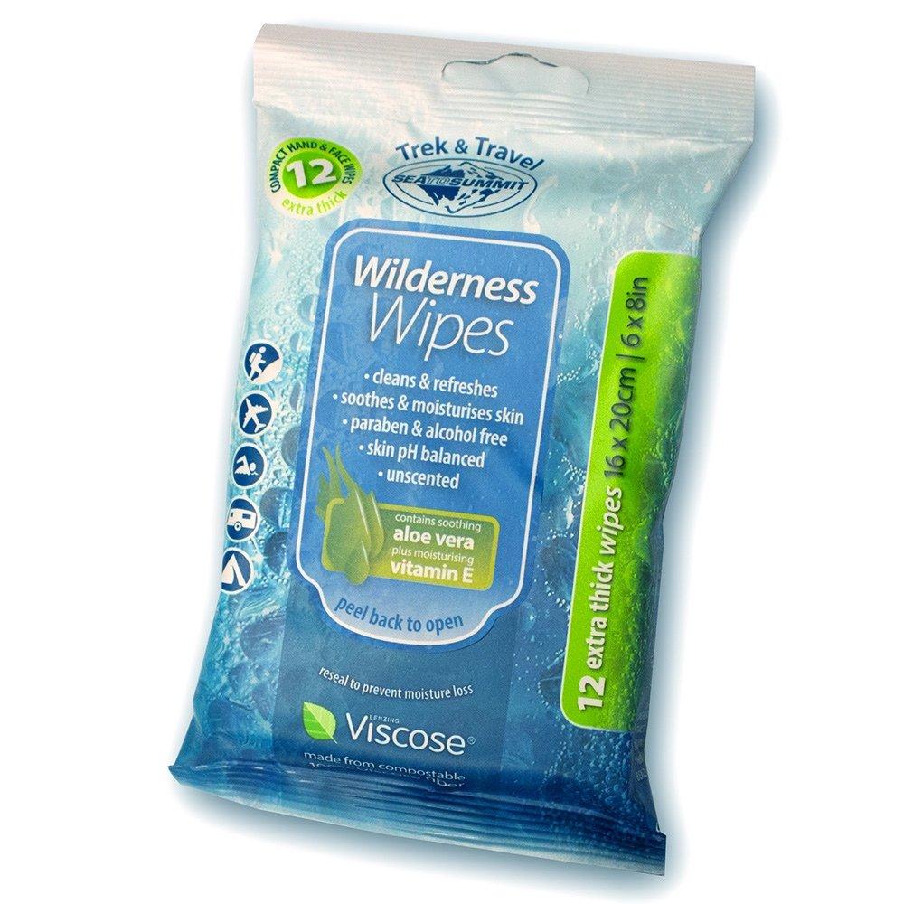 Sea To Summit Wilderness Wash Wipes