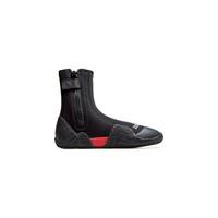  5mm Zipped Powerboot - Black