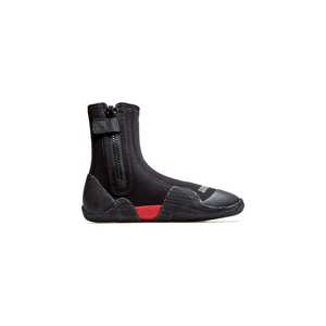 5mm Zipped Powerboot - Black