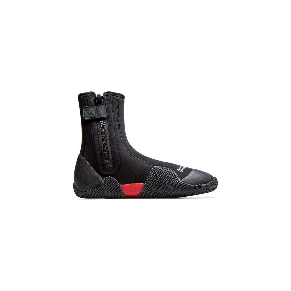 Gul 5mm Zipped Powerboot - Black