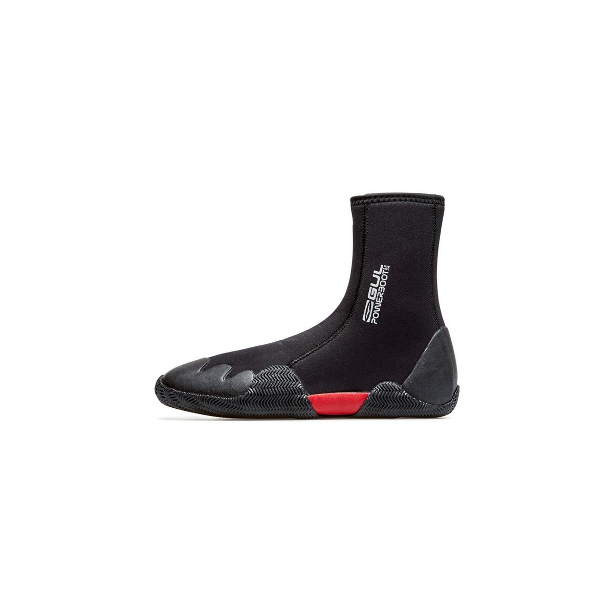 Gul 5mm Zipped Powerboot - Black