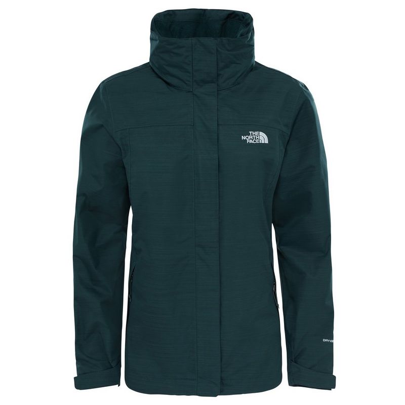 The North Face Women s Lowland Jacket Darkest Spruce