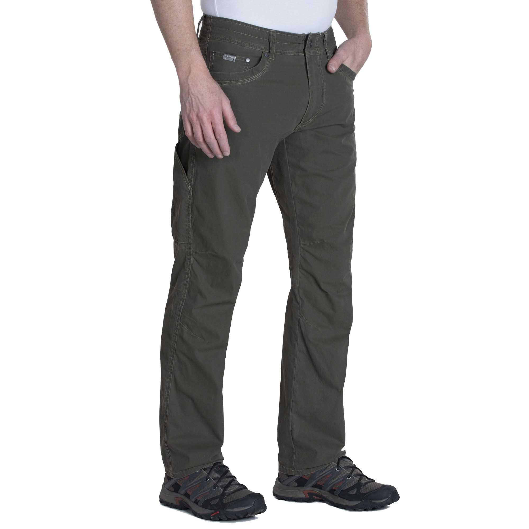 mens walking trousers short leg