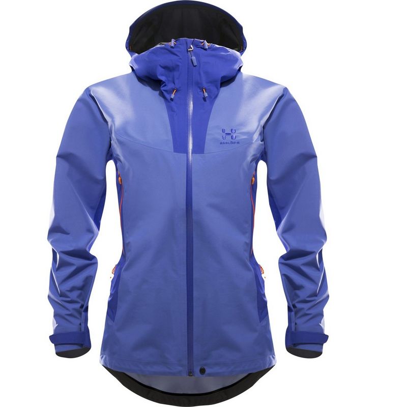 HAGLÖFS SKICASE Latnja GTX Insulated Jacket Women | Tarn Blue | Activities