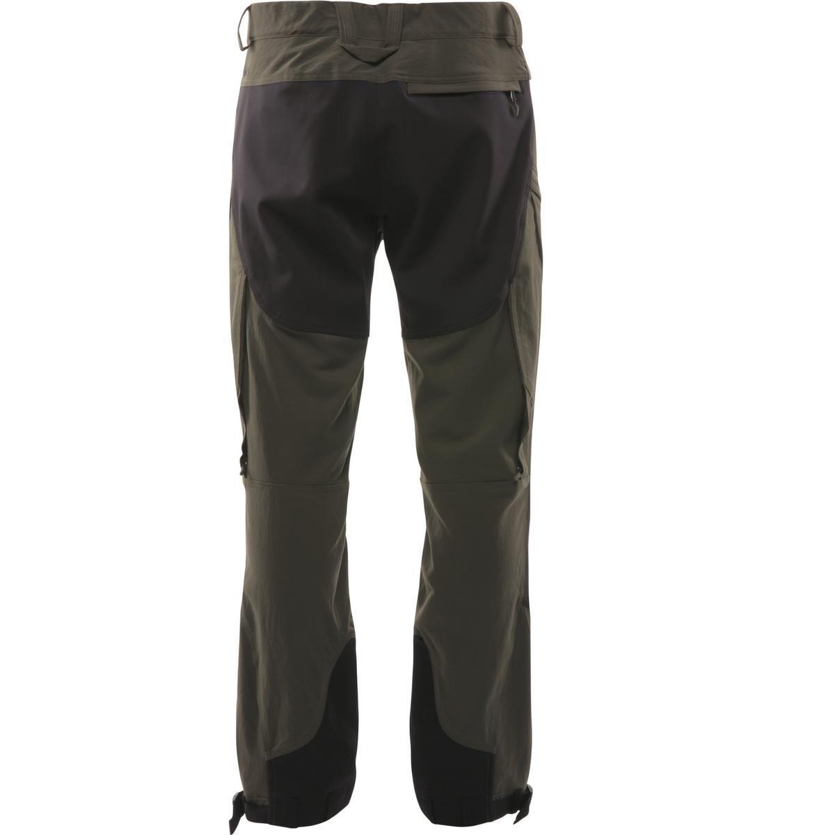 Haglofs Men's Rugged II Mountain Trouser | Regular - Deep Woods/Black