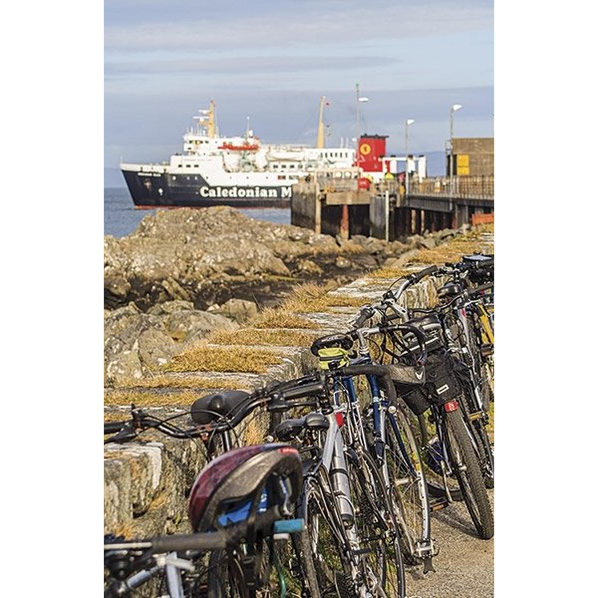Cicerone Guide Book: Cycling the Hebrides