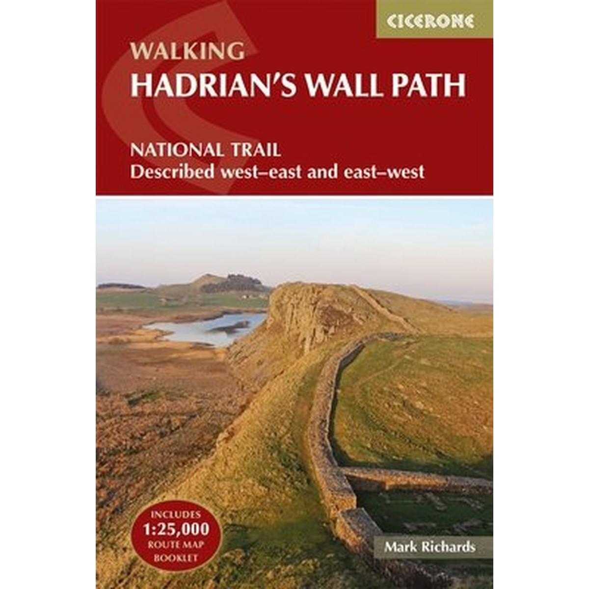 Cicerone Guide Book: Walking Hadrian's Wall Path: Mark Richards