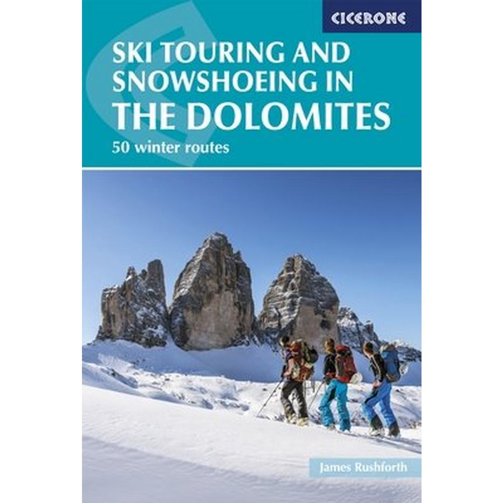 Cicerone Ski Touring In The Dolomites