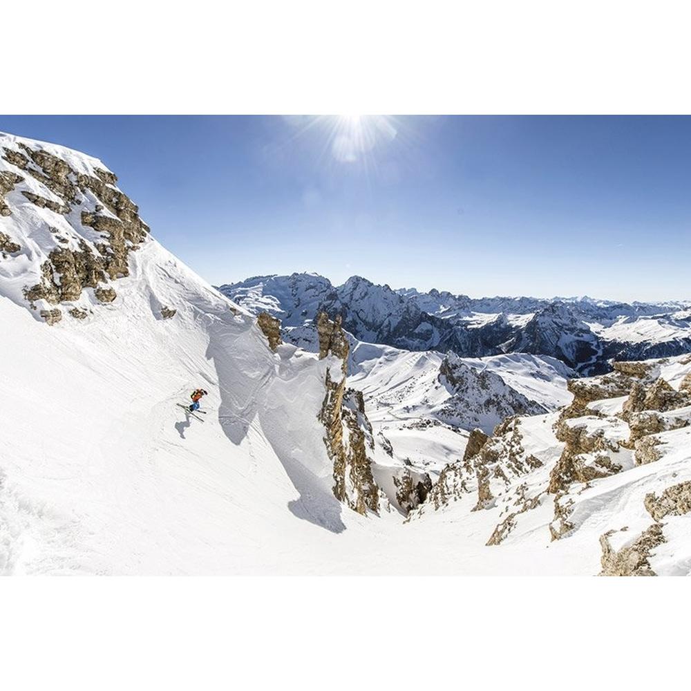 Cicerone Ski Touring In The Dolomites