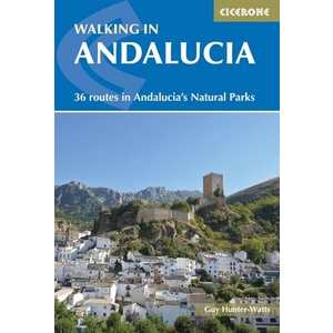 Guide Book: Walking in Andalucia