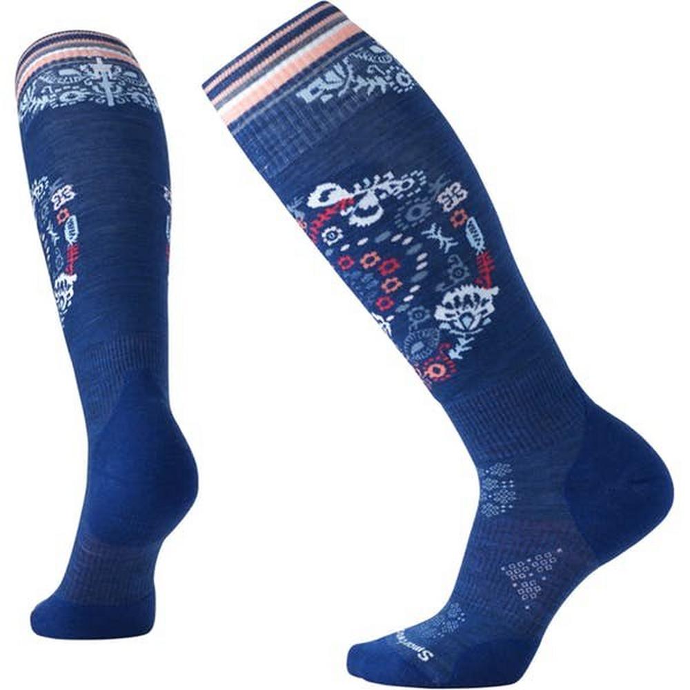 Smartwool Women's PhDÂ® Ski Light Elite Pattern Sock