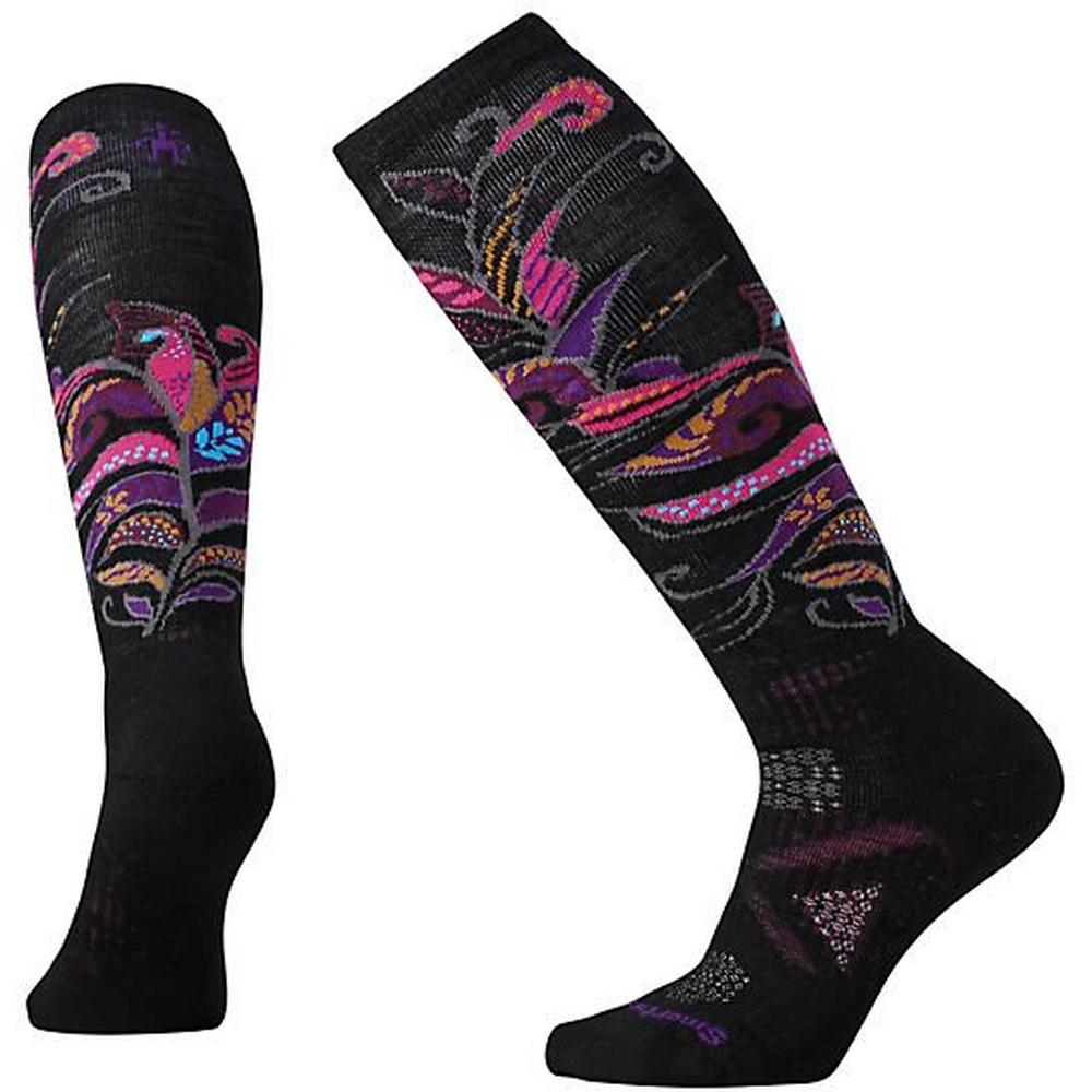 Smartwool Women's PhD Ski Medium Pattern Sock