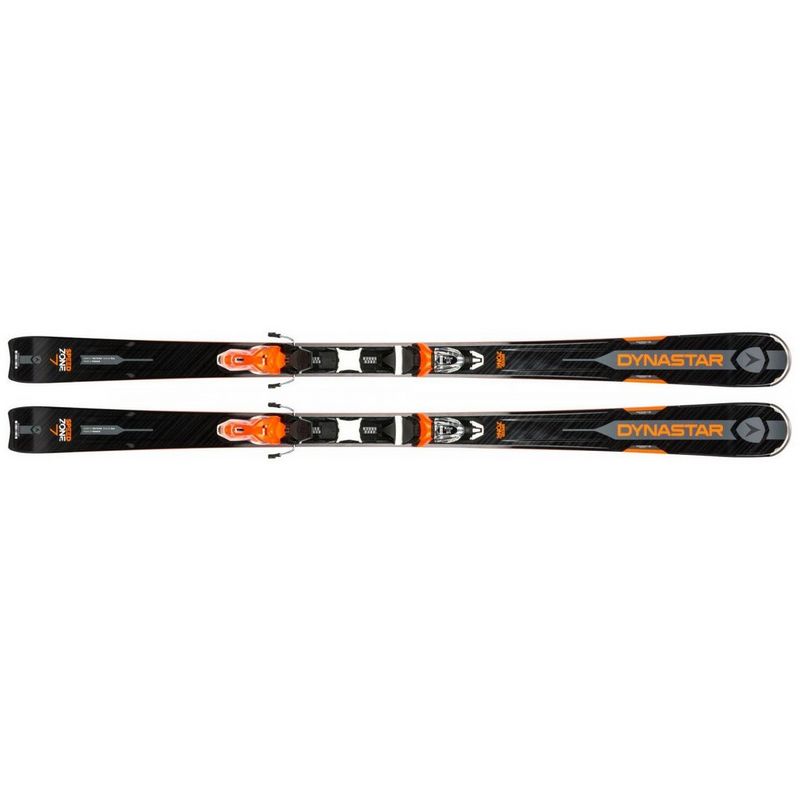 DYNASTAR　SPEED 68 163cm × Look C CUBE Men's On Piste Skis | Best On Piste Skis for Men | Dynastar