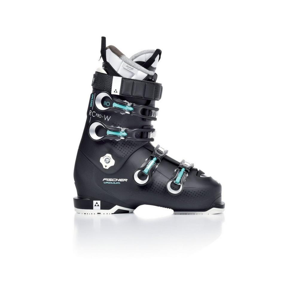 Fischer Women's RC Pro 110 Vacuum Full Fit Ski Boot - Black