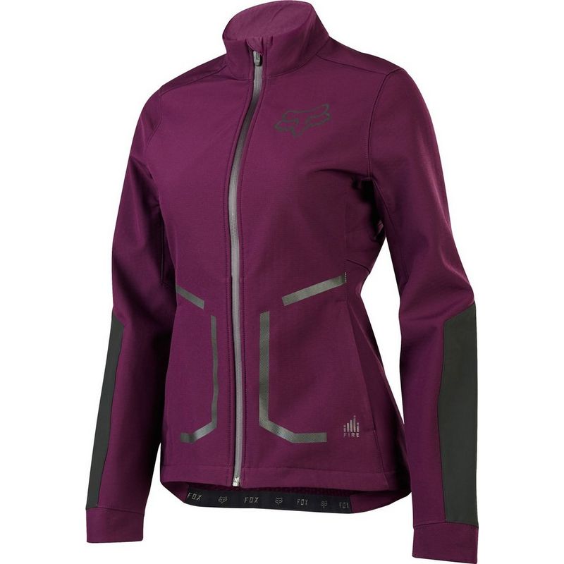 Fox attack fire softshell outlet