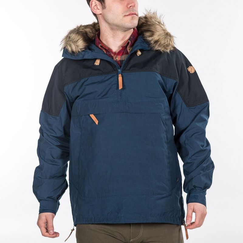 Fjallraven singi anorak green best sale