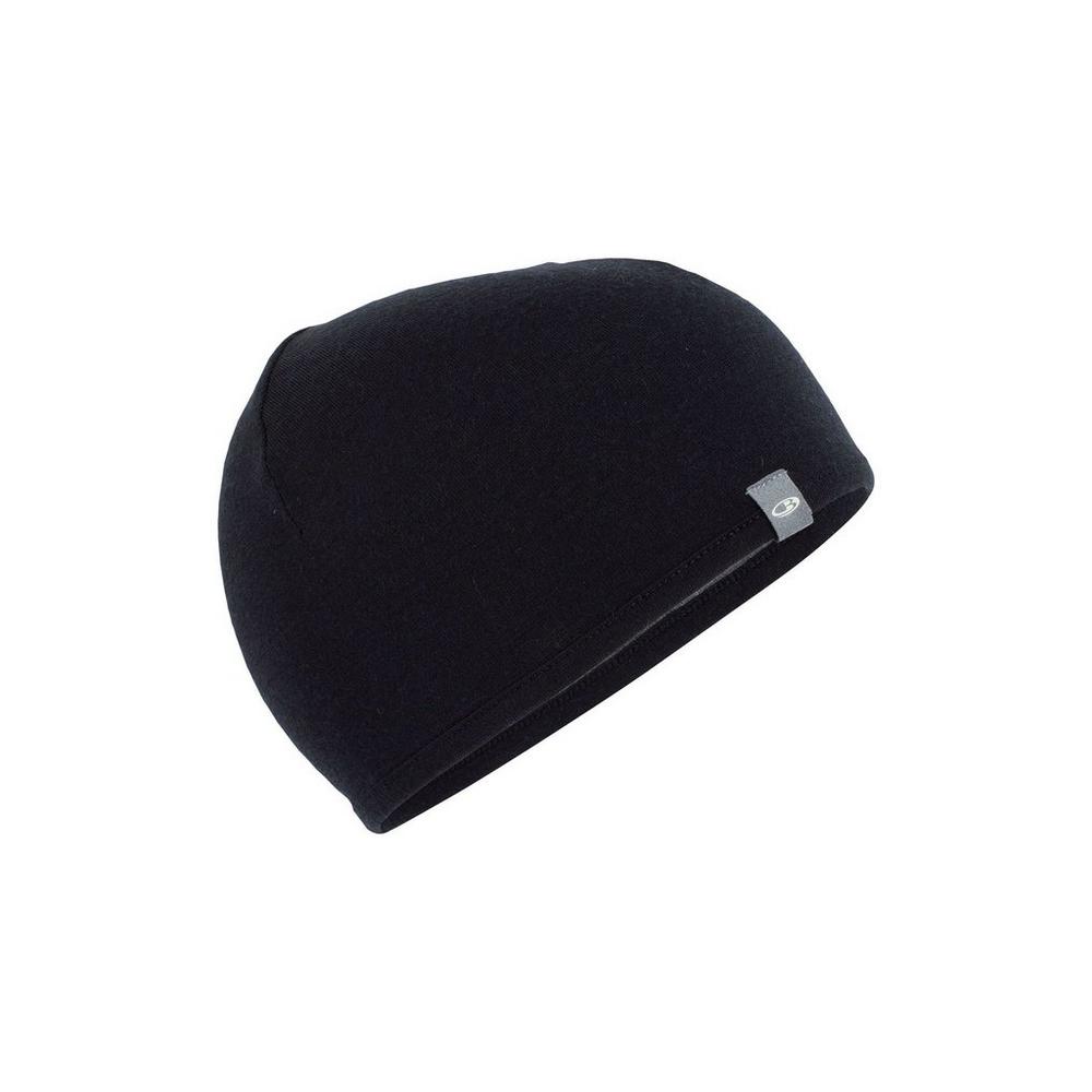 Icebreaker Unisex Pocket Hat Black