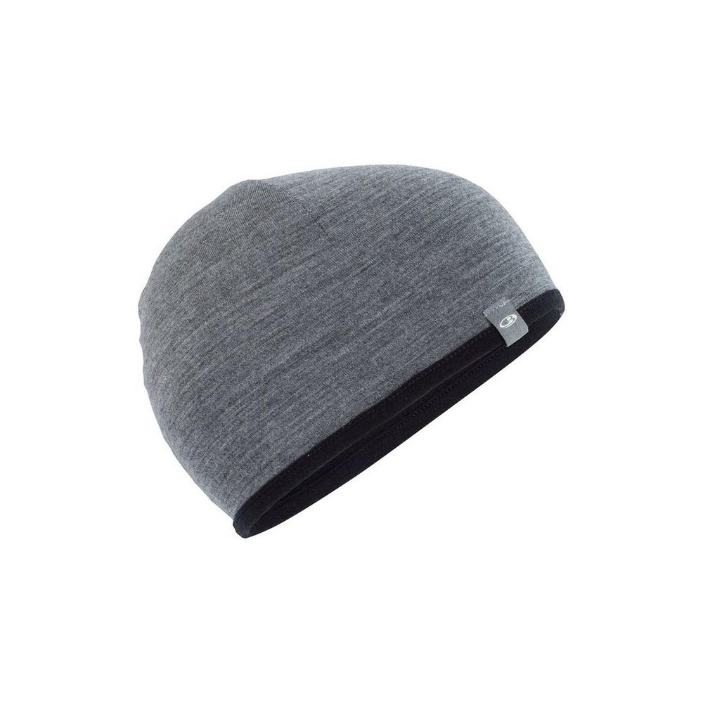 Icebreaker Unisex Pocket Hat - Black