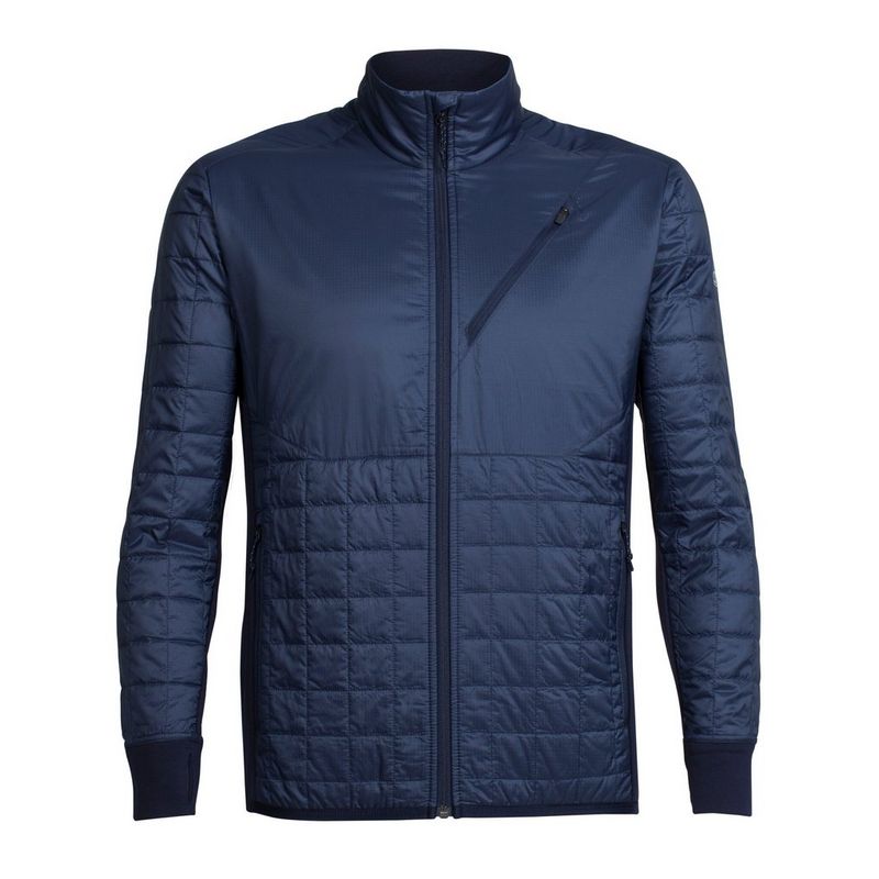 Icebreaker Men's Helix Ls Zip Jacket