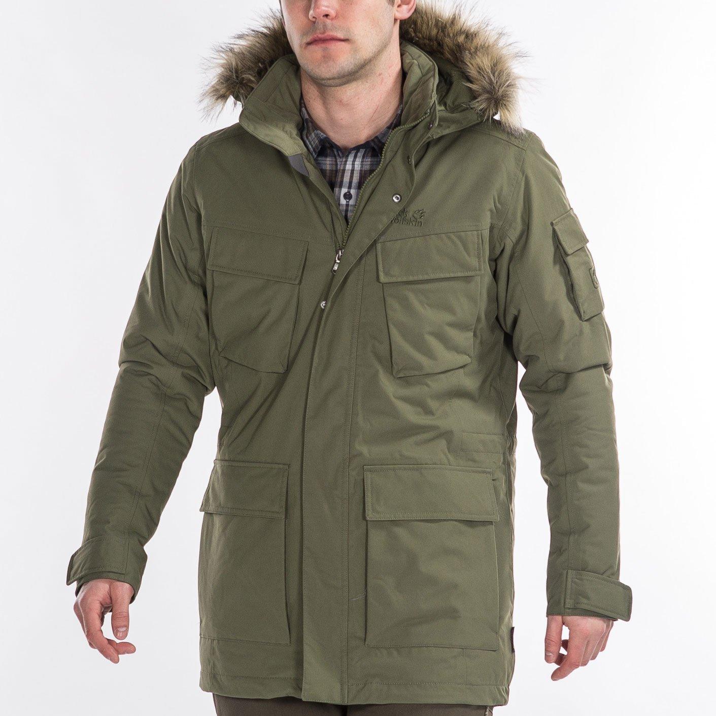 Jack Wolfskin Men's Glacier Canyon Parka