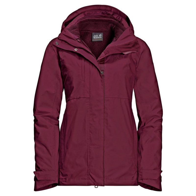 Jack wolfskin women's echo pass jacket online