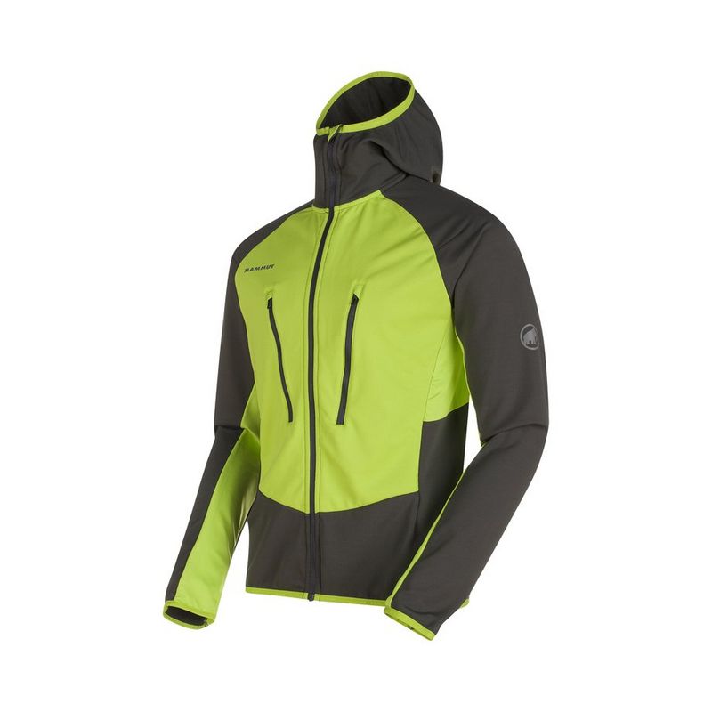 Mammut Men's Aenergy Light Mid Layer Hooded Jacket | Tiso
