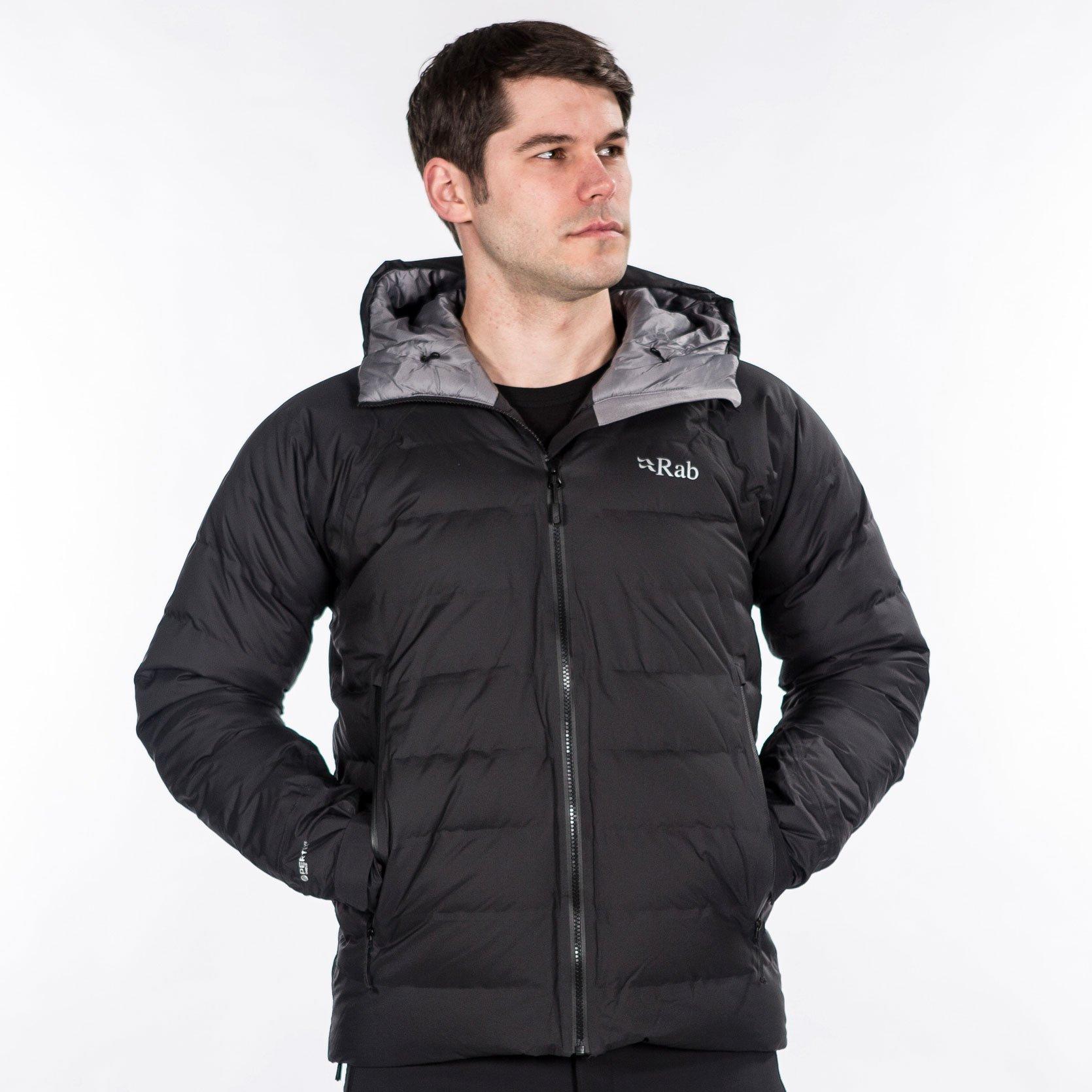 Rab Men's Valiance Jacket | Waterproof Down Jacket | George Fisher