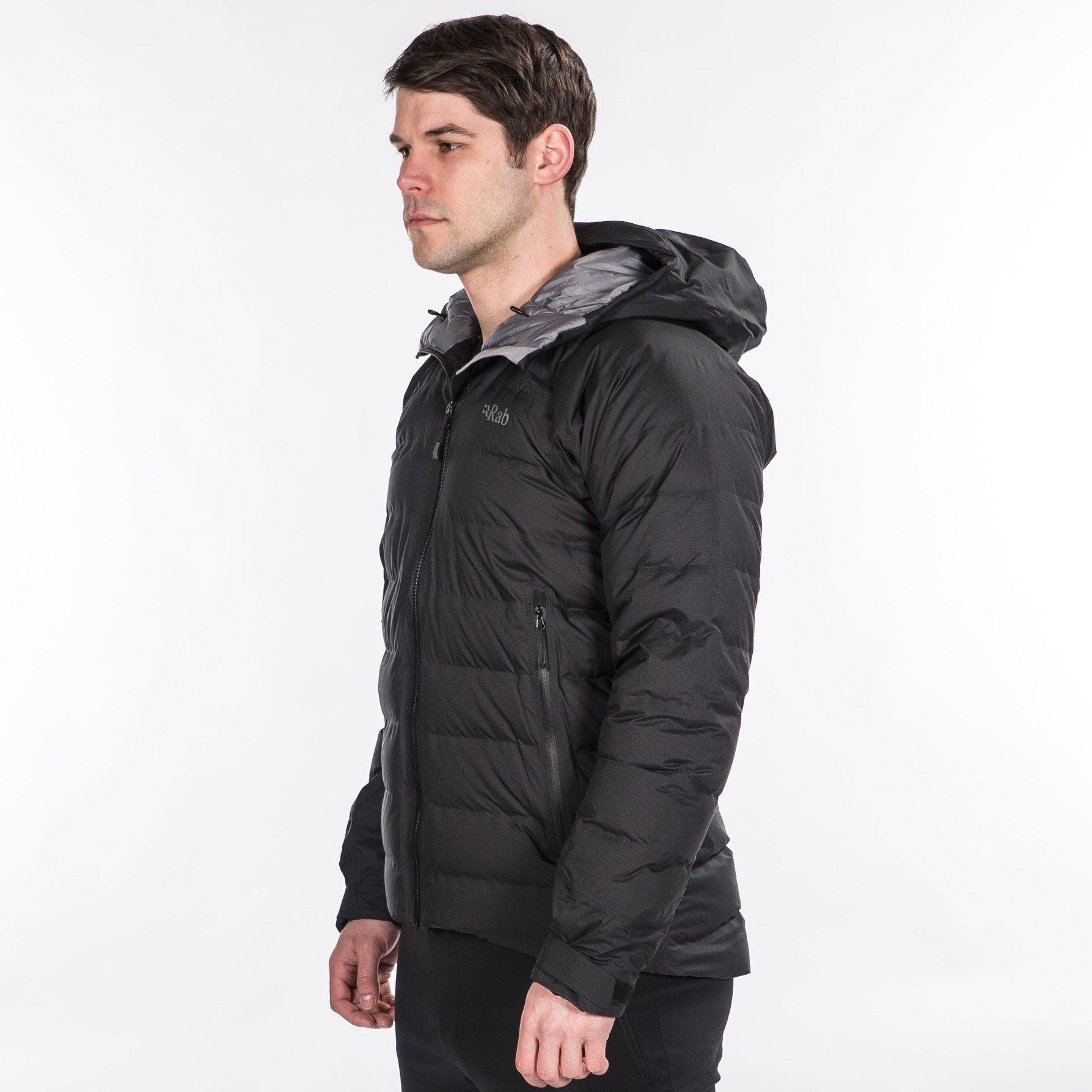 RAB Men's Valiance Jacket, Black / L