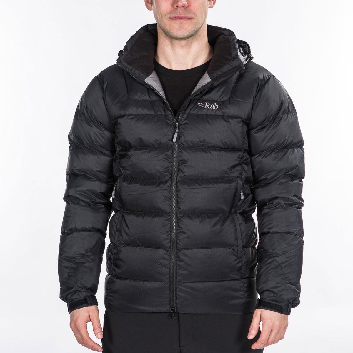 Rab mens axion store jacket black