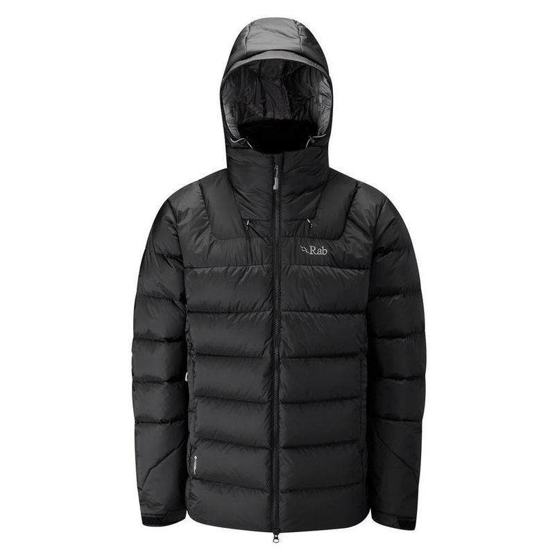 Rab Men s Axion Down Jacket in Black Tiso