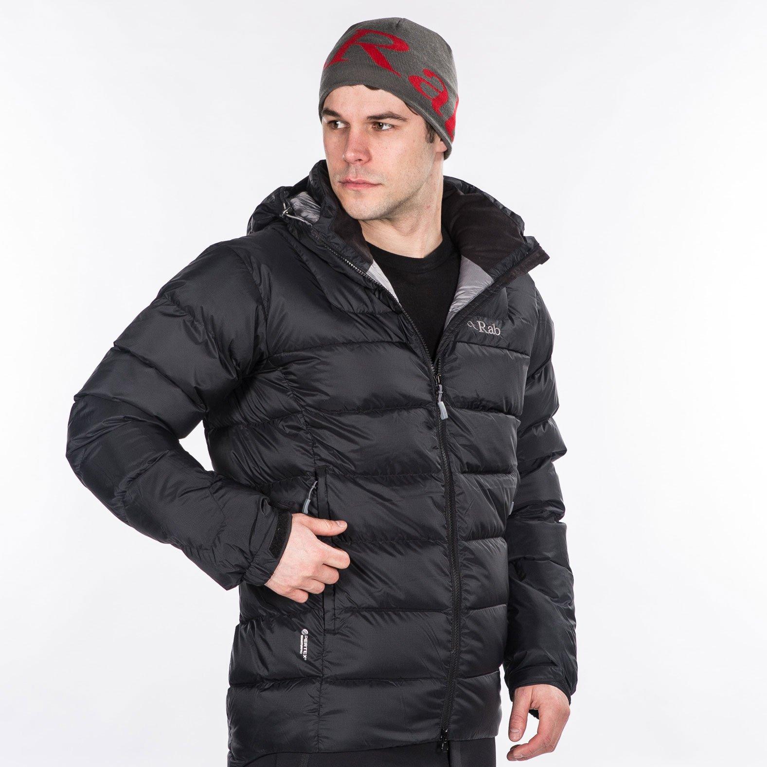 Mens black hot sale rab coat