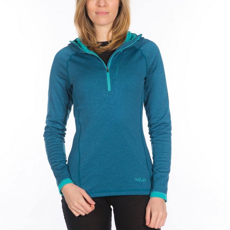 Rab Nucleus Hoody Women s Blue Blazon